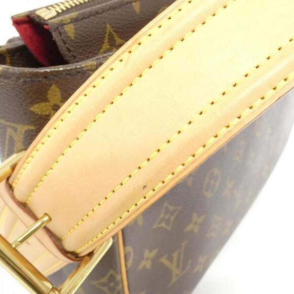 LOUIS VUITTON Gold Monogram Shoulder Bag - Picture 7 of 9